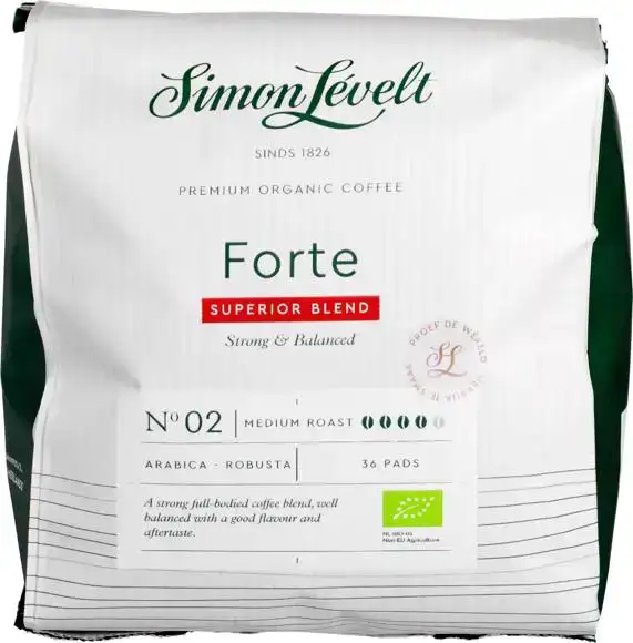 Koffiepads Forte 252 g
