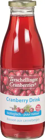 Cranberrydrink 750 ml