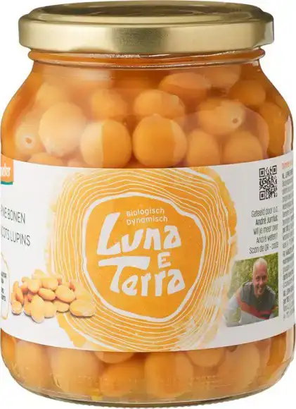 Lupine bonen 340 g