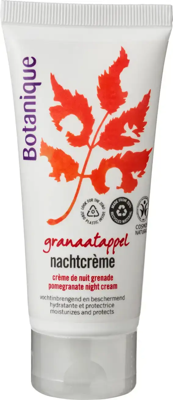 Nachtcrème granaatappel - vochtinbrengend