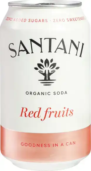 Frisdrank red fruits 330 ml