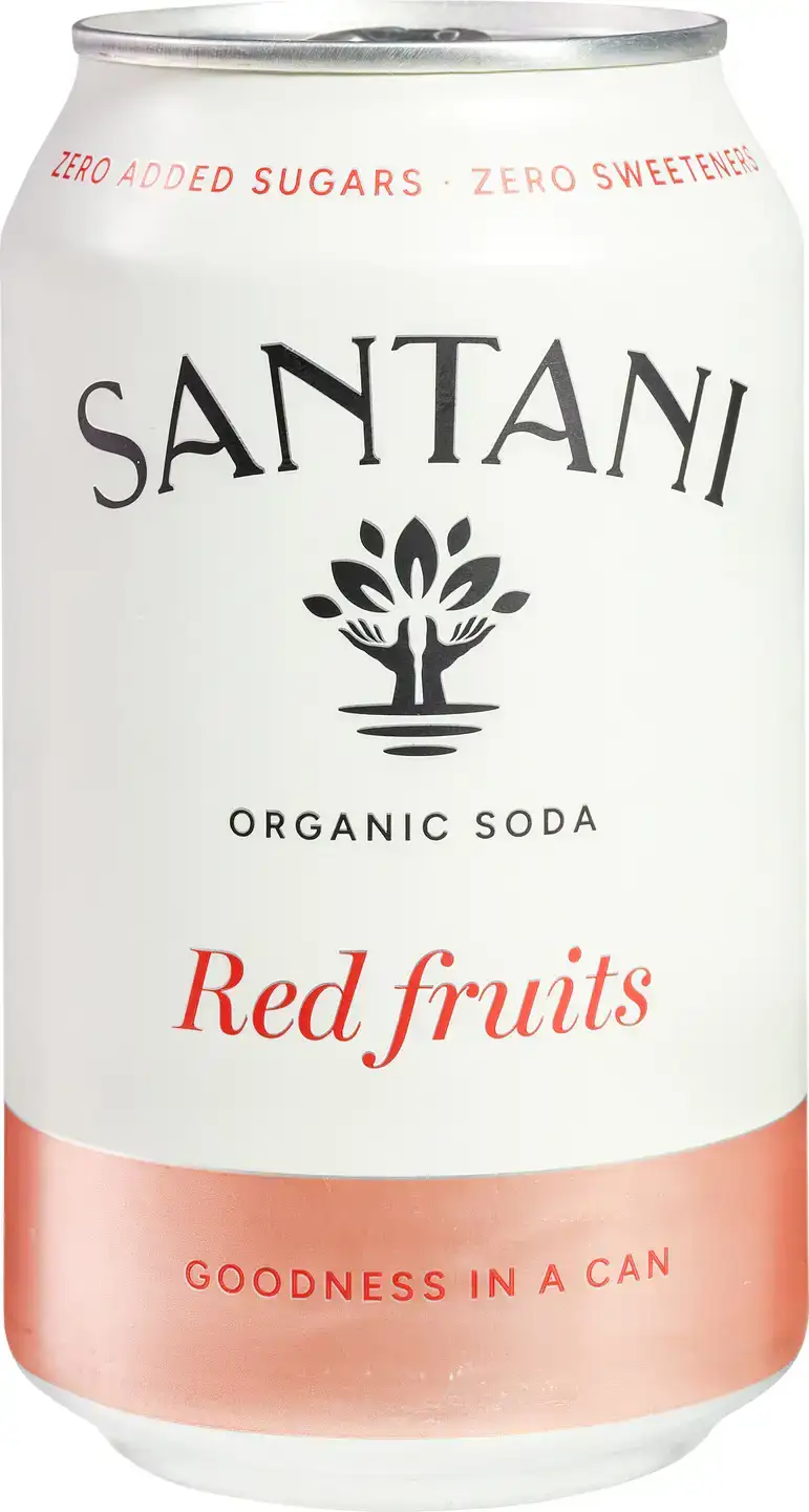 Frisdrank red fruits