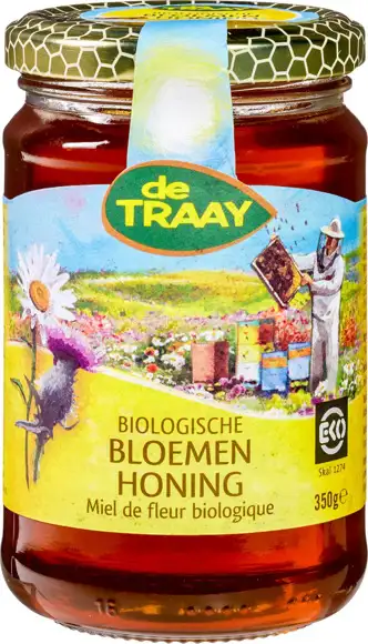 Bloemenhoning 350 g