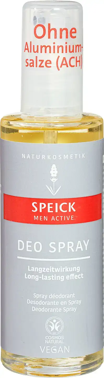 Deodorant spray for men