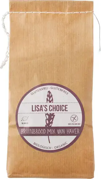 Glutenvrije broodmix bruin 450 g