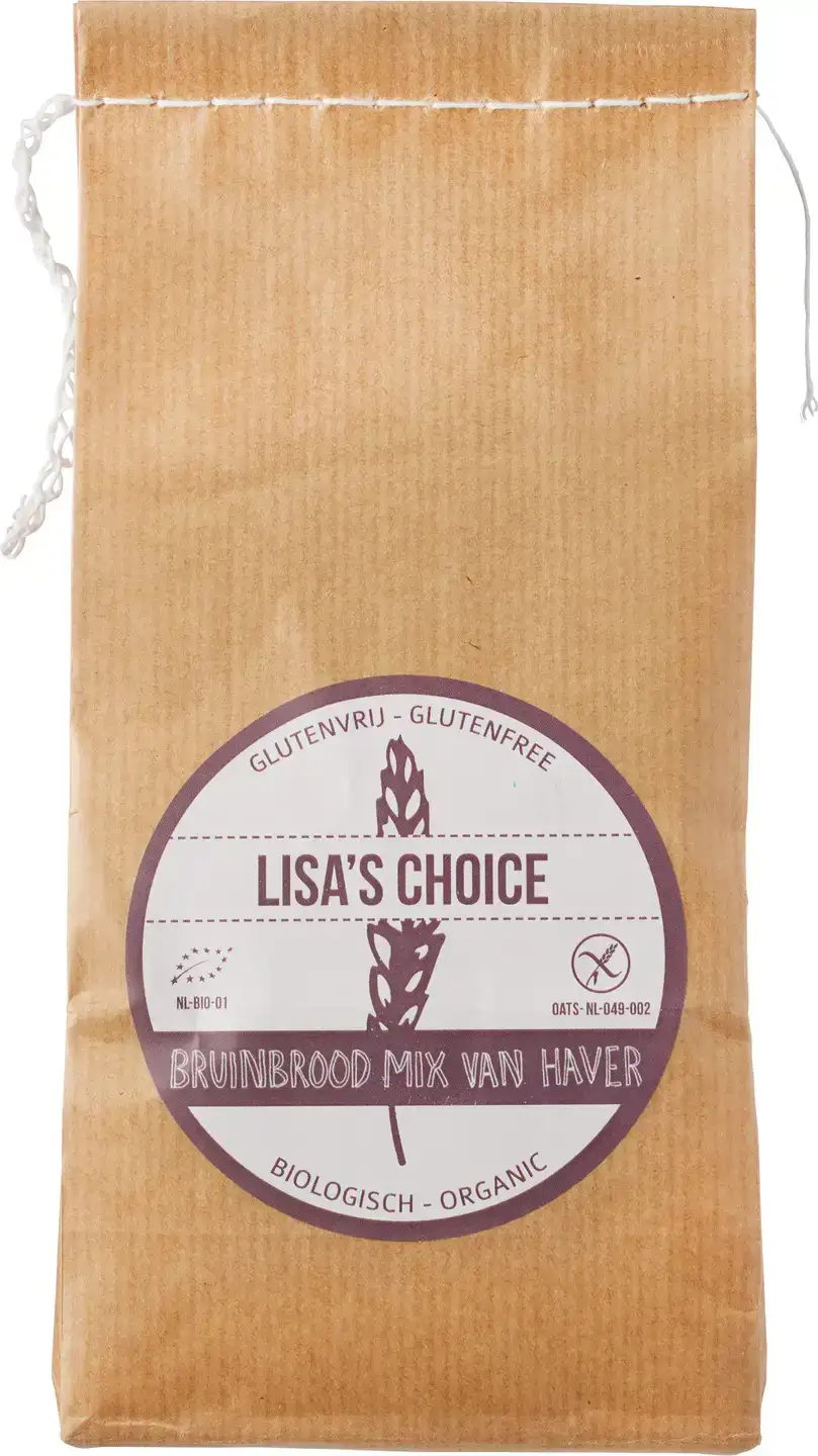 Glutenvrije broodmix bruin