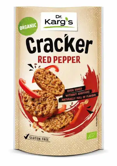 Rode paprika crackers 85 g