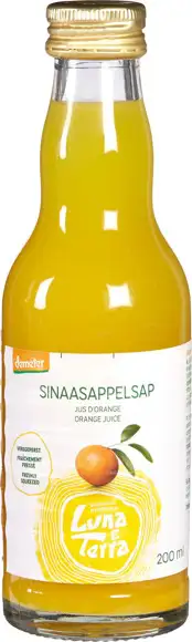Sinaasappelsap 200 ml