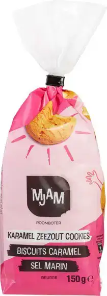 Karamel zeezout cookies 150 g