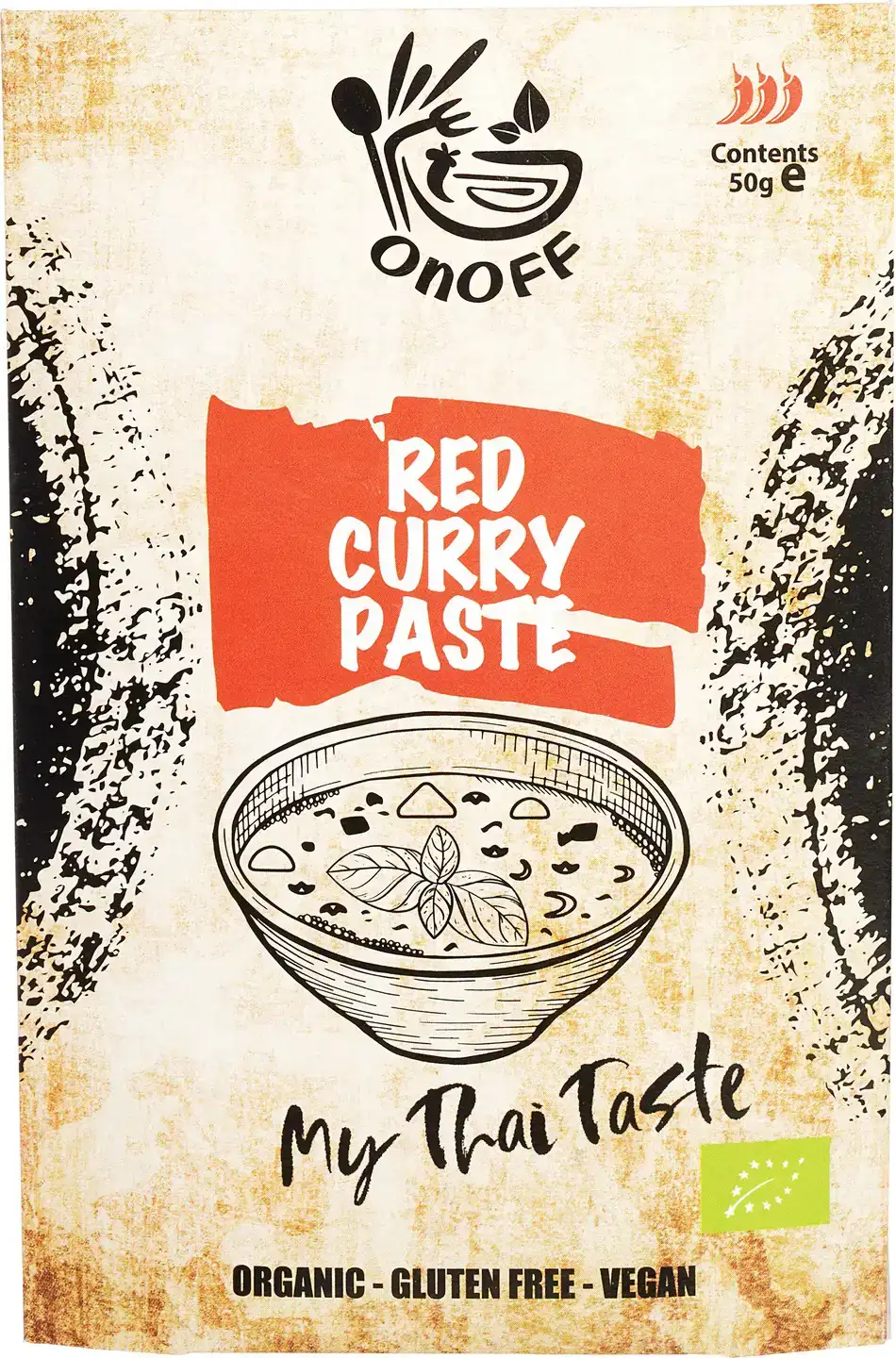 Thaise rode currypasta