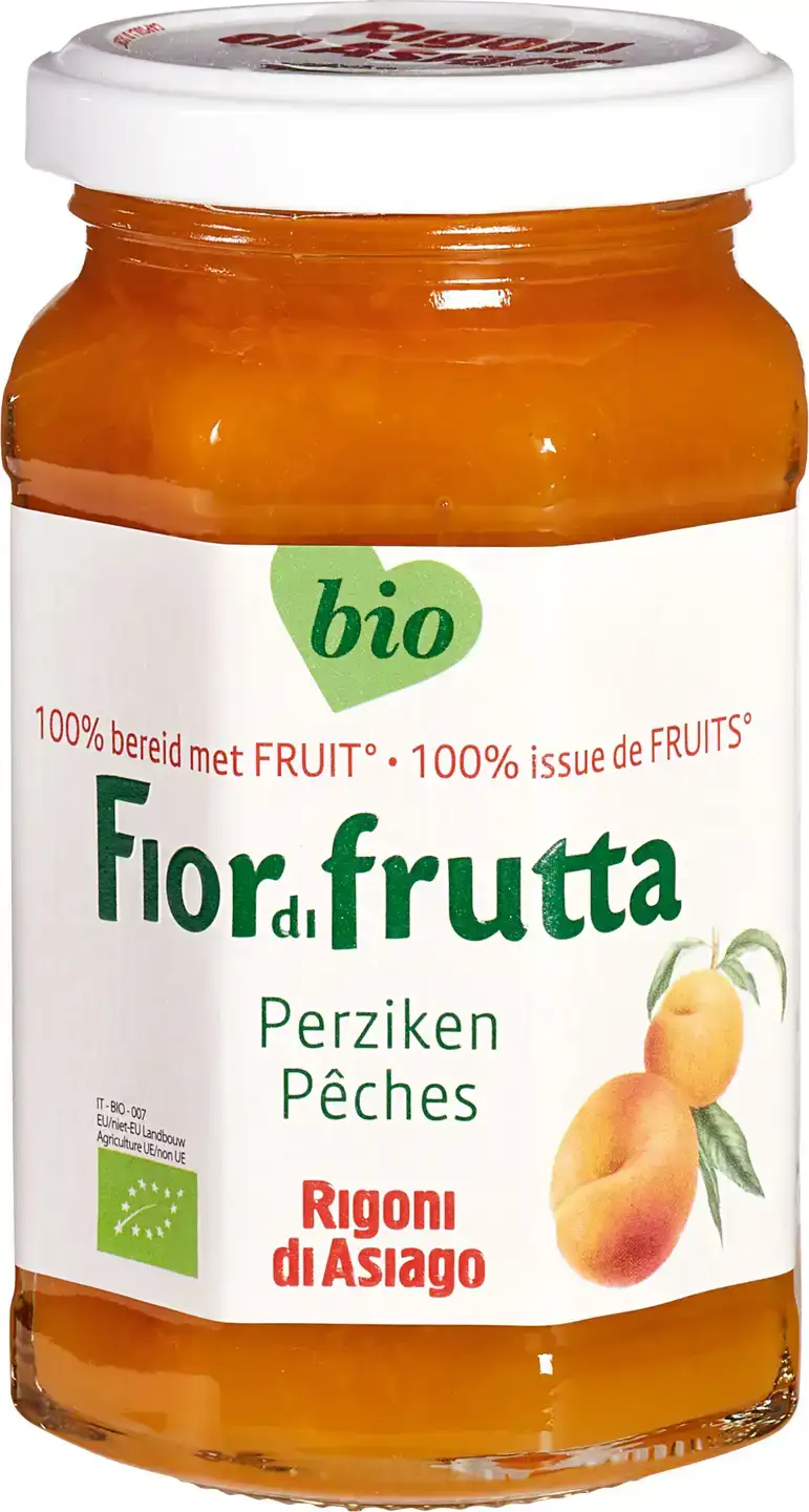 Perzik fruitbeleg