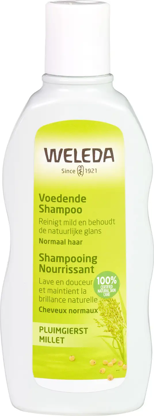 Voedende shampoo pluimgierst - normaal haar