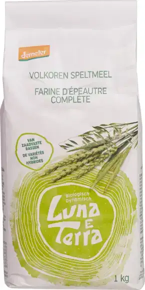 Volkoren speltmeel 1 kg