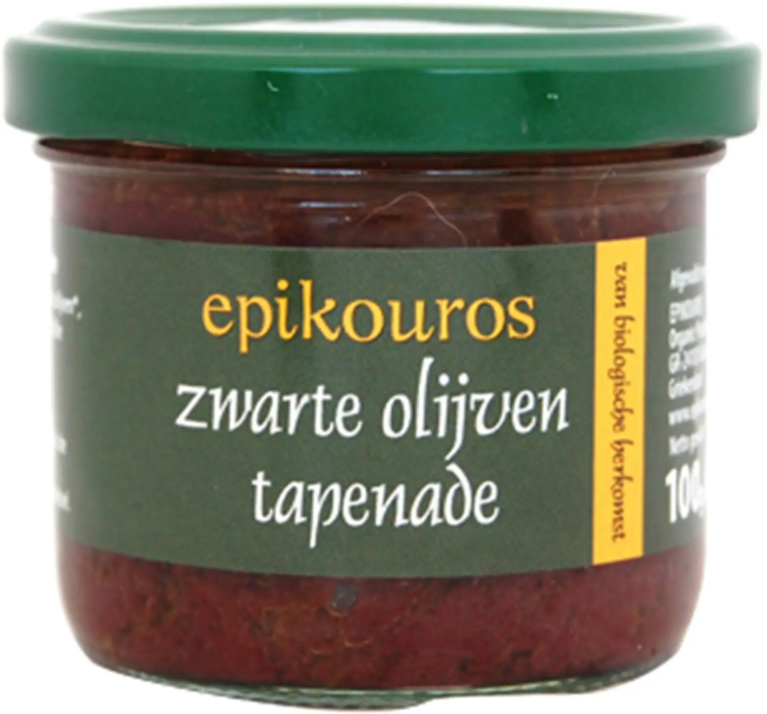 Zwarte olijventapenade