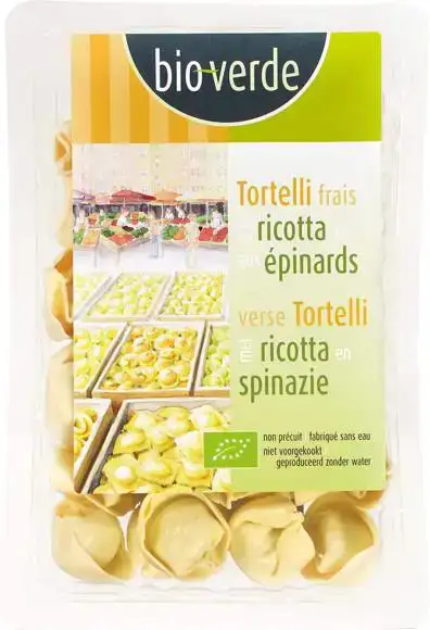 Verse tortellini ricotta spinazie 250 g