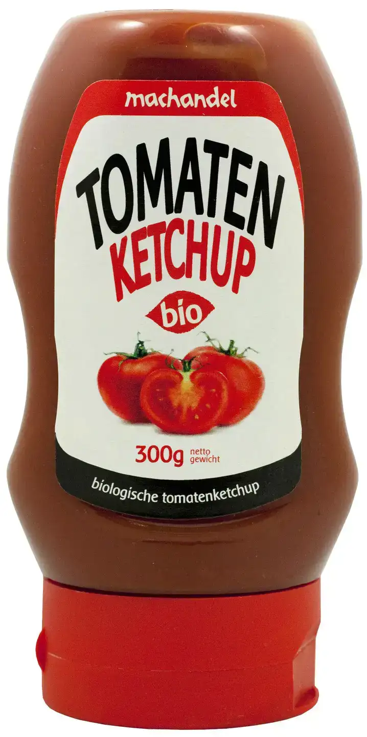 Tomatenketchup knijpfles