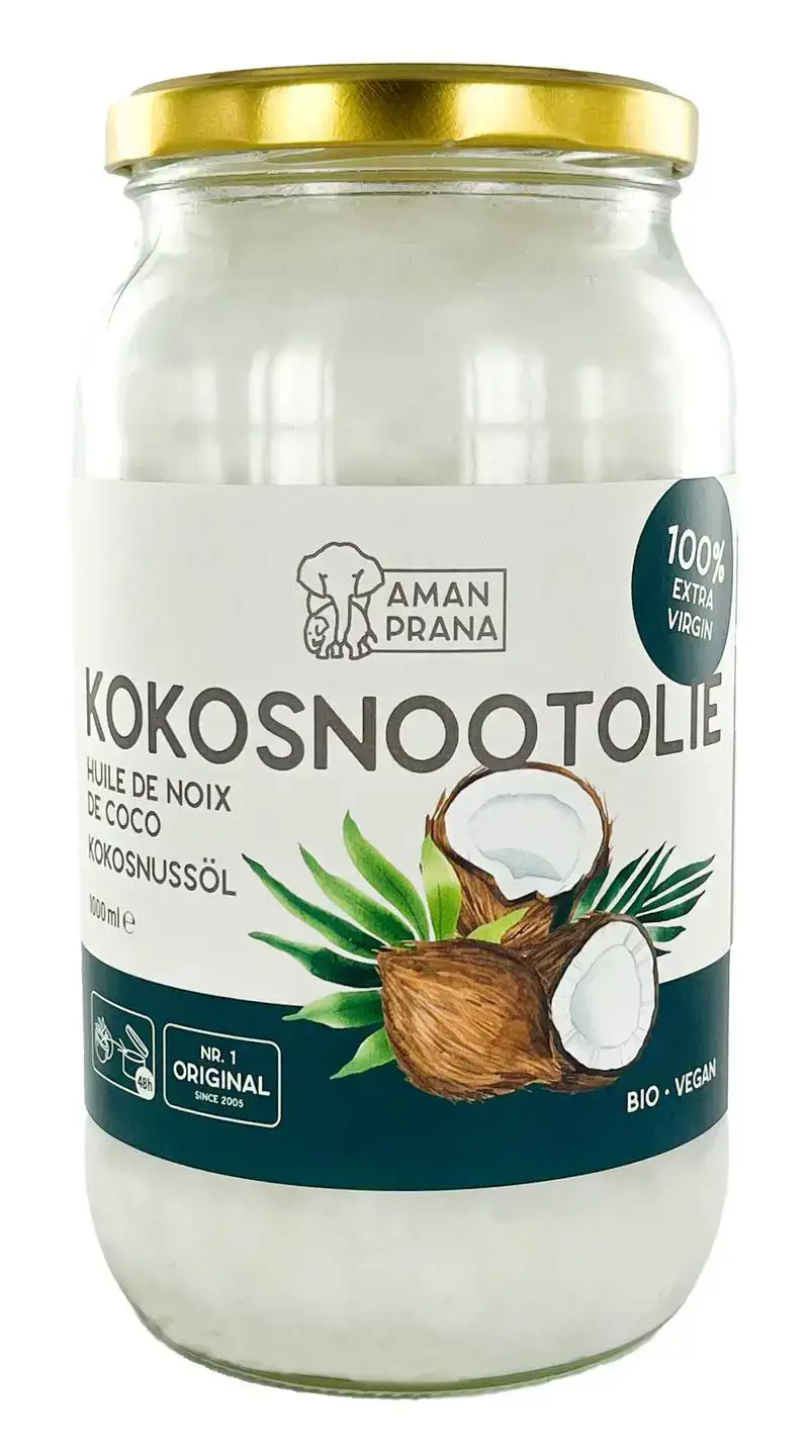 Extra virgin kokosolie