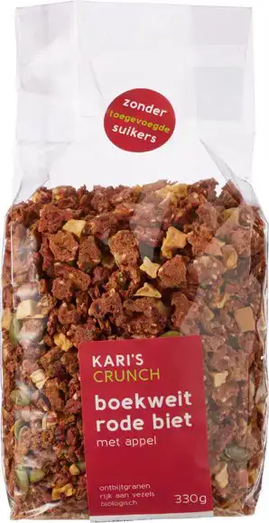 Granola boekweit rode biet 330 g