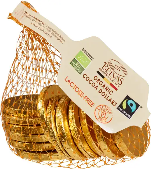 Vegan chocolademunten 80 g