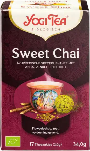 Kruidenthee sweet chai 34 g