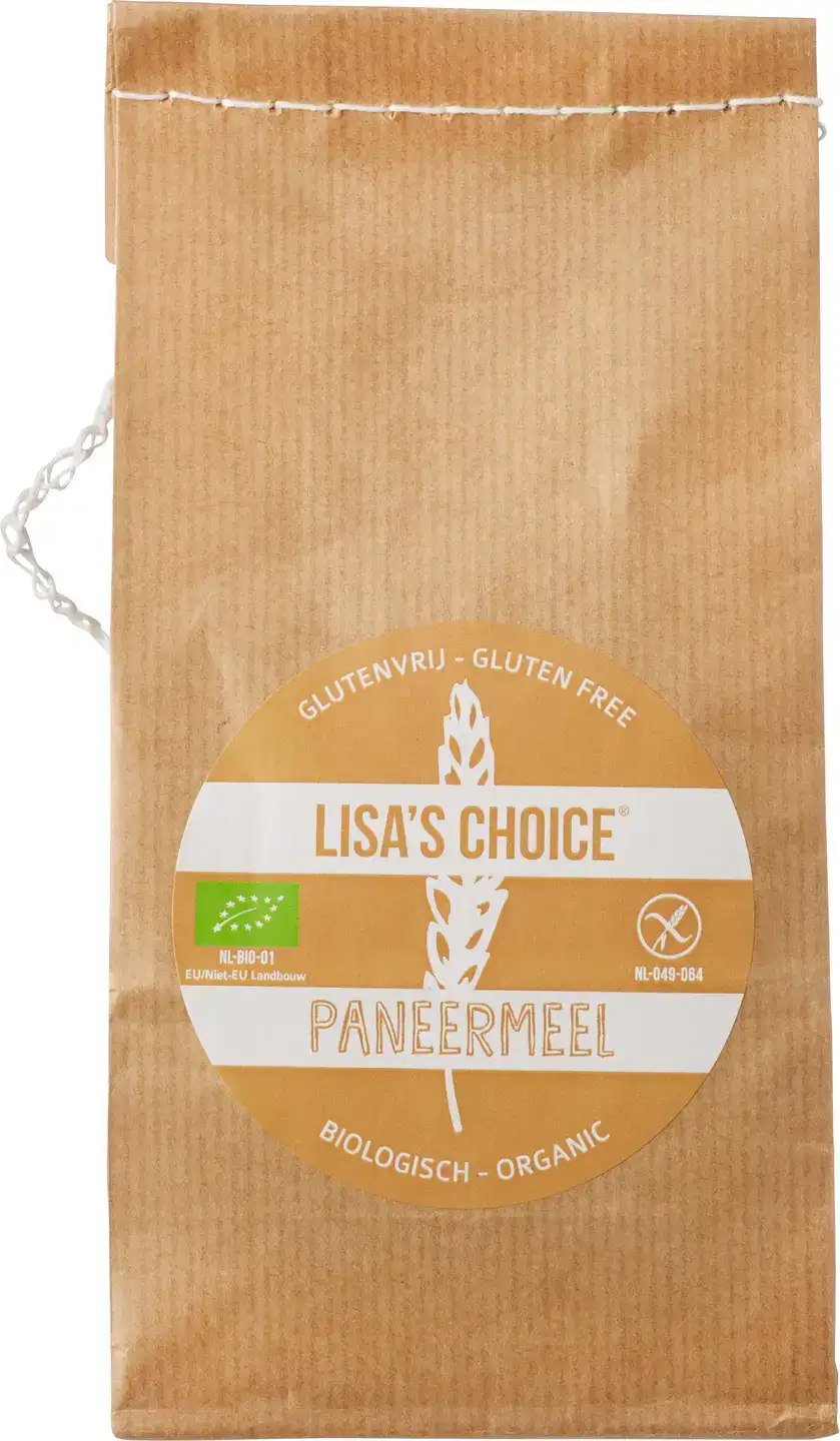 Glutenvrij paneermeel