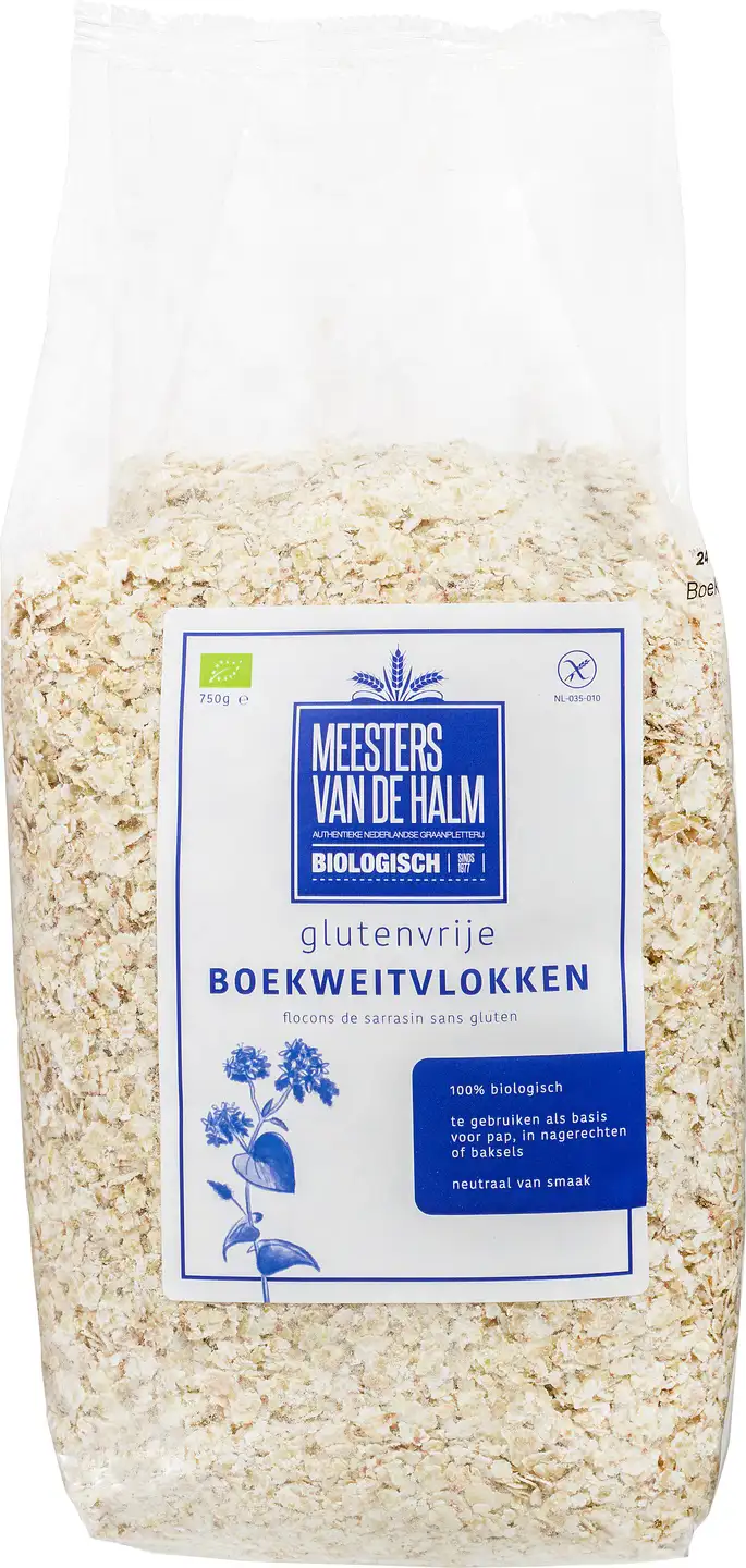 Boekweitvlokken