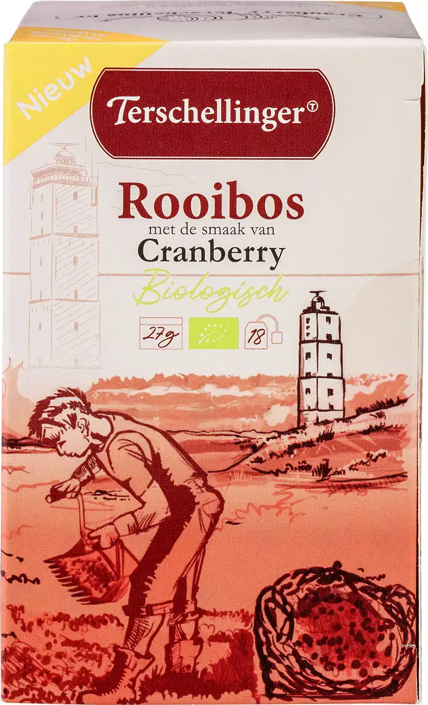 Rooibosthee cranberry