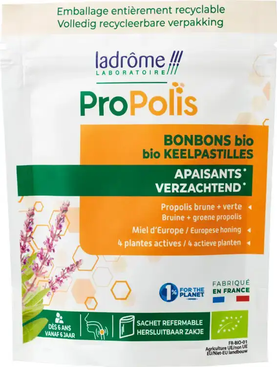 Keelpastilles propolis