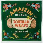 Tortilla wraps extra vezels