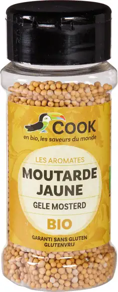 Gele mosterdzaad 60 g