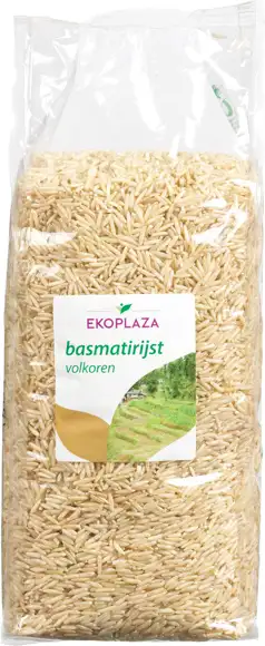 Volkoren basmatirijst 1 kg