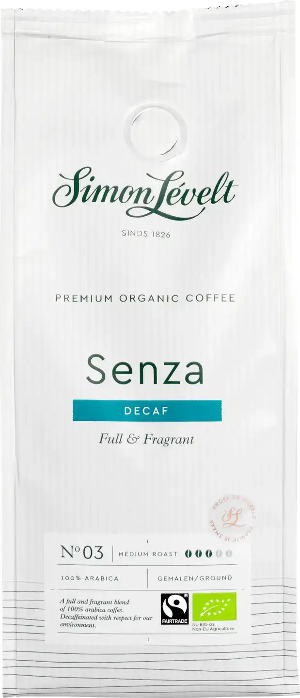 Snelfiltermaling decafé Senza