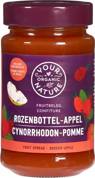 Rozenbottel fruitbeleg 250 g