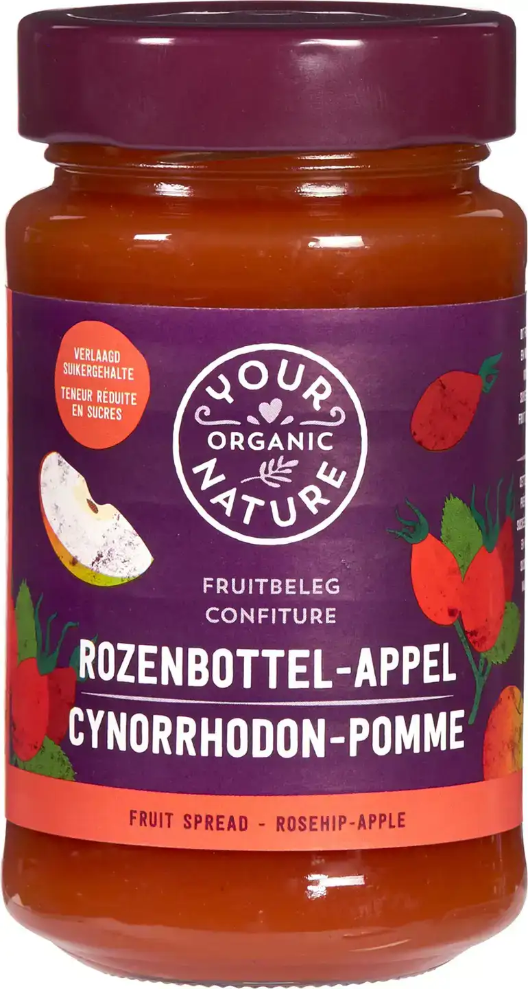 Rozenbottel fruitbeleg