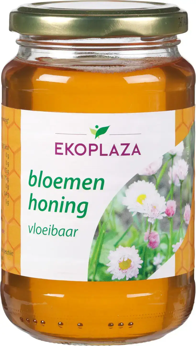 Vloeibare bloemenhoning