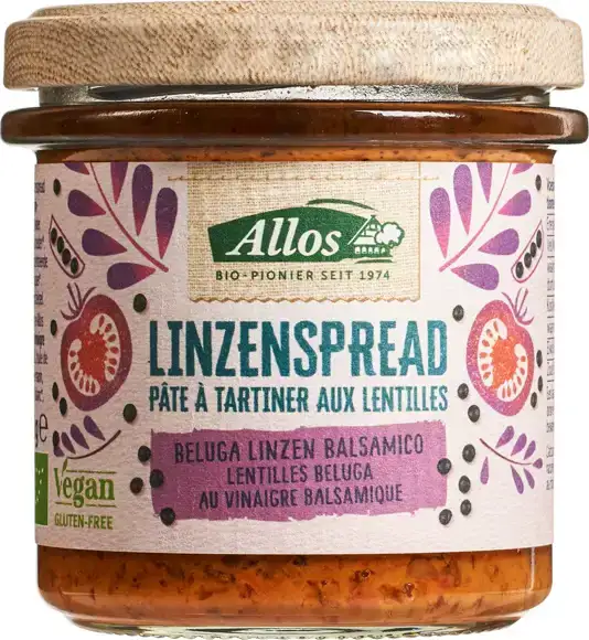 Linzenspread balsamico 140 g