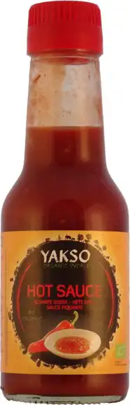 Hete saus 140 ml