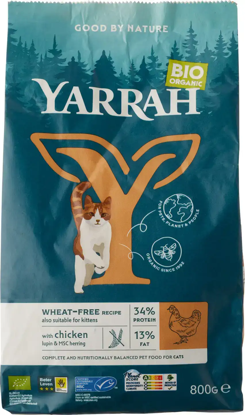 Kattenbrokken tarwevrij
