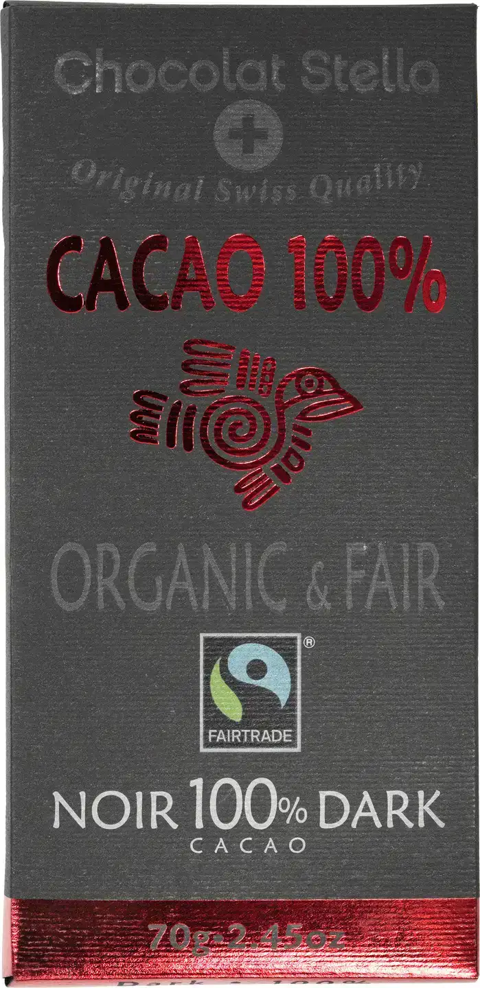 Pure chocolade 100%