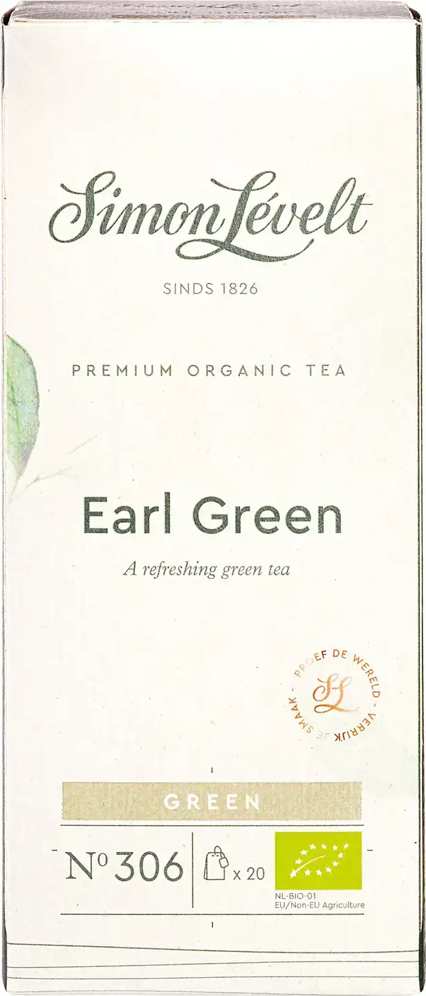 Groene thee earl grey