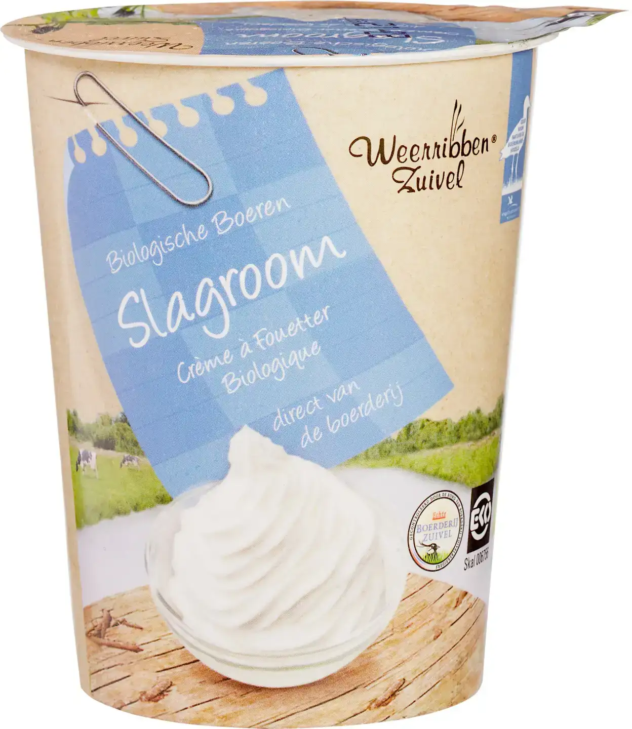 Boeren slagroom