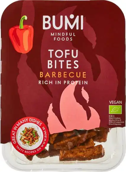 Tofu bites barbecue 175 g