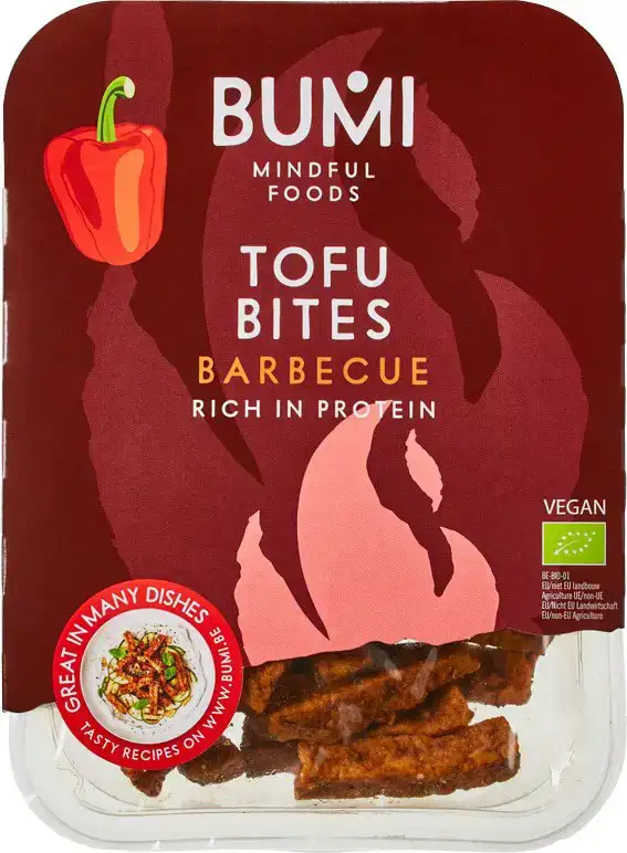 Tofu bites barbecue