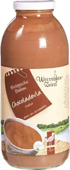 Chocoladevla 1 l