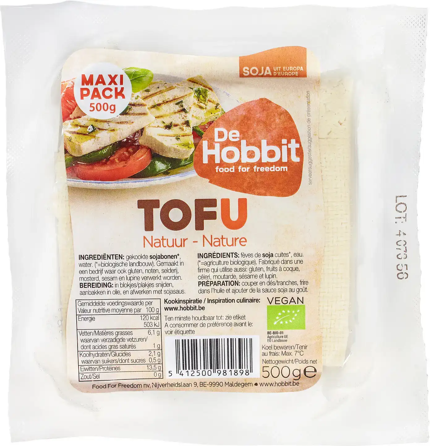 Tofu natuur