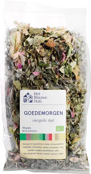 Losse kruidenthee goedemorgen 55 g