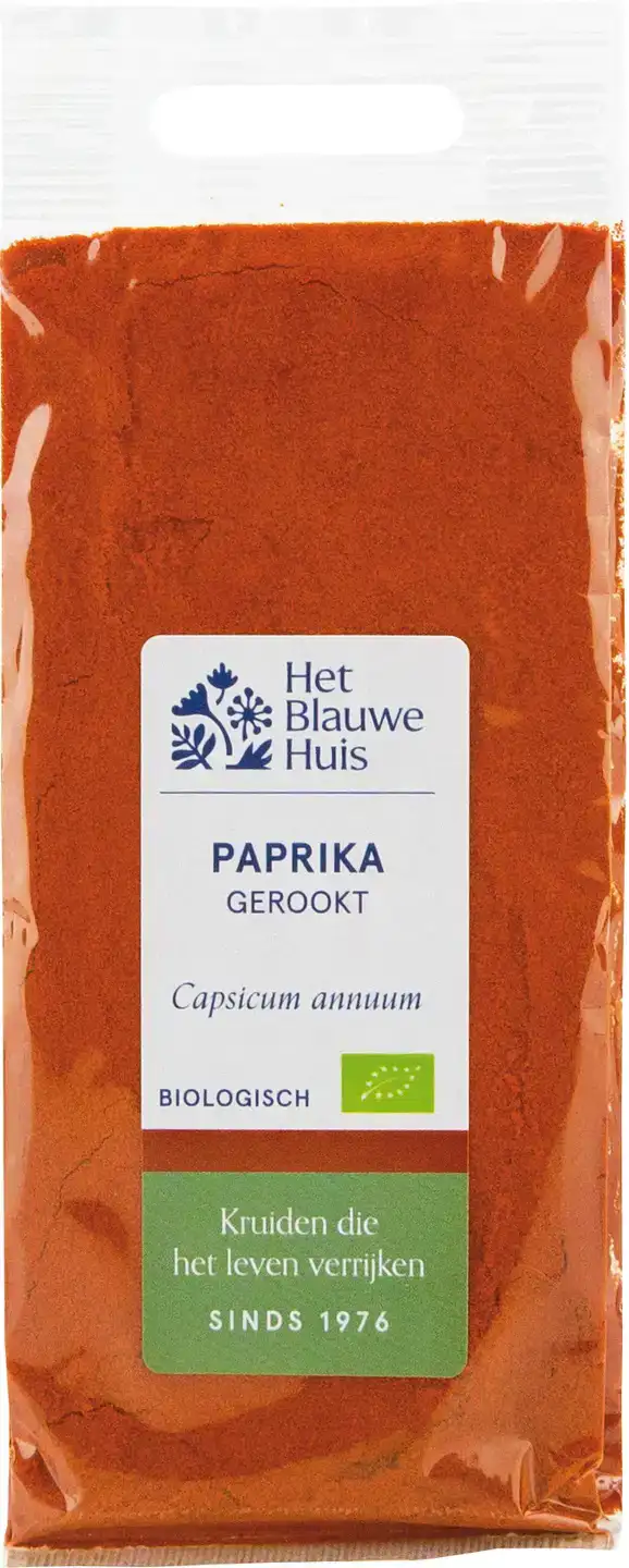 Gerookte milde paprikapoeder