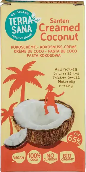 Santen creamed coconut 200 g