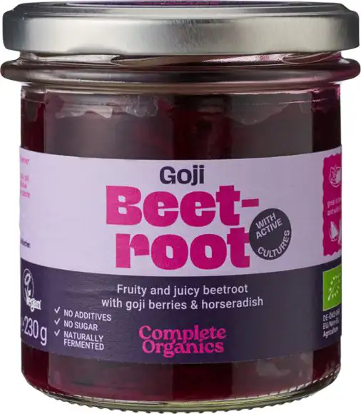 Kimchi goji rode biet 230 g