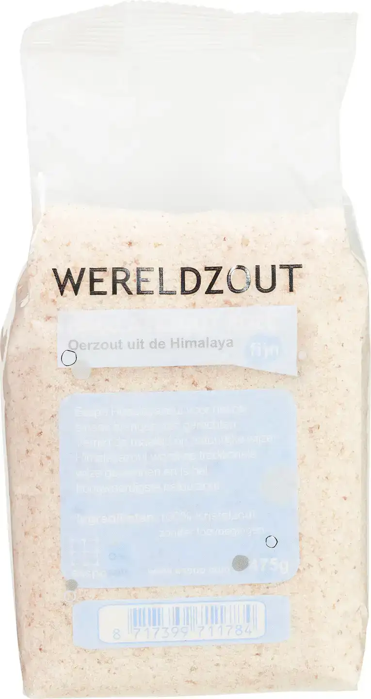 Fijn roze himalayazout